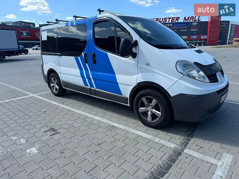 Renault Trafic 2008