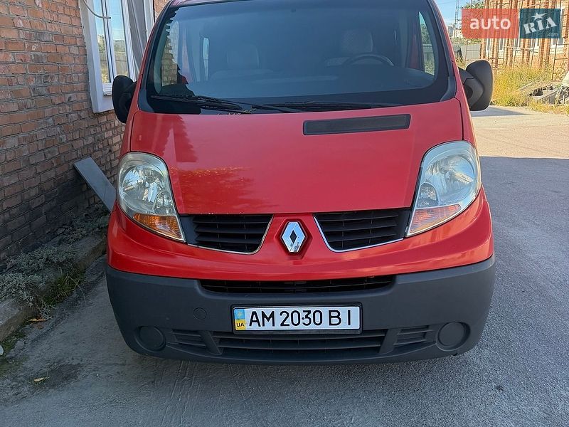 Renault Trafic 2007 Renault Trafic 2007