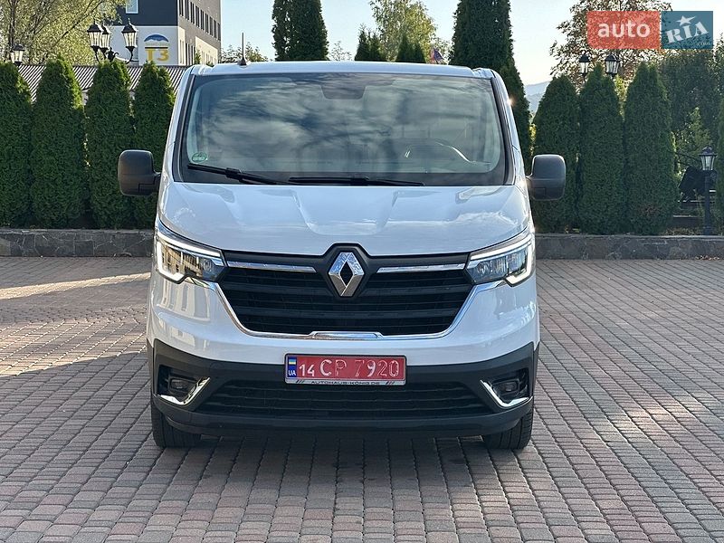 Вантажний фургон Renault Trafic 2022 в Долині фото 2 Вантажний фургон Renault Trafic 2022 в Долині