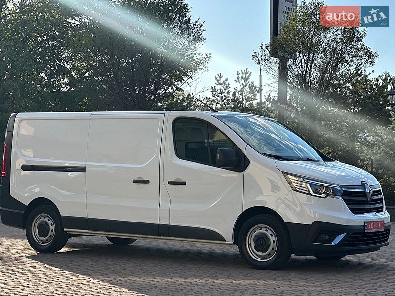 Вантажний фургон Renault Trafic 2022 в Долині фото 3 Вантажний фургон Renault Trafic 2022 в Долині