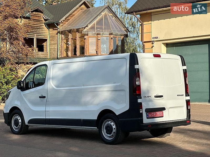 Вантажний фургон Renault Trafic 2022 в Долині фото 5 Вантажний фургон Renault Trafic 2022 в Долині