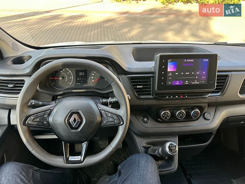 Вантажний фургон Renault Trafic 2022 в Долині фото 9 Вантажний фургон Renault Trafic 2022 в Долині