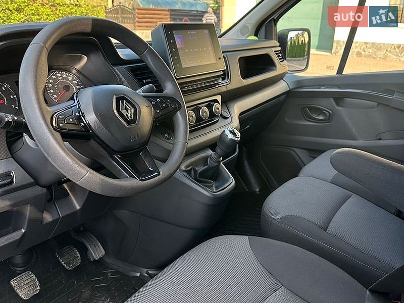 Вантажний фургон Renault Trafic 2022 в Долині фото 8 Вантажний фургон Renault Trafic 2022 в Долині