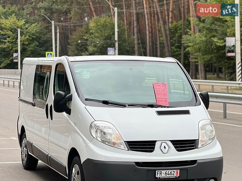 Renault Trafic 2013