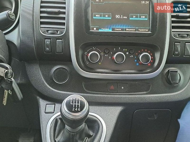 Вантажний фургон Renault Trafic 2021 в Дніпрі