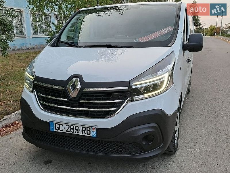 Вантажний фургон Renault Trafic 2021 в Дніпрі
