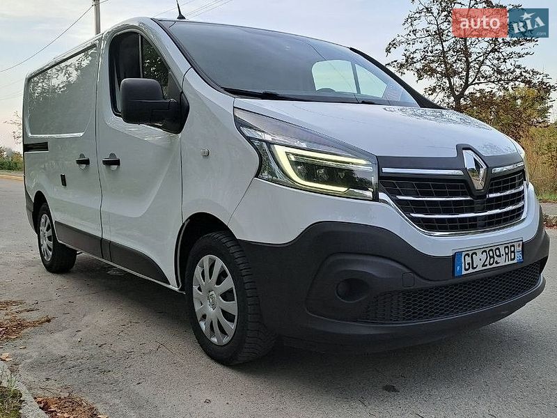 Вантажний фургон Renault Trafic 2021 в Дніпрі