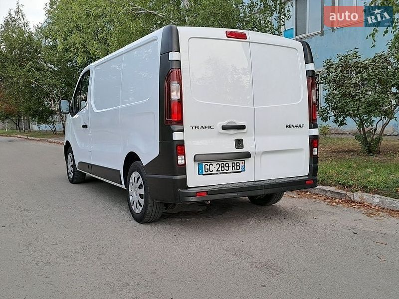Вантажний фургон Renault Trafic 2021 в Дніпрі