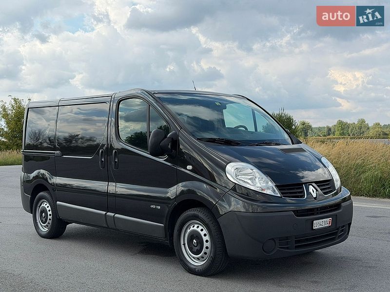 Renault Trafic 2013