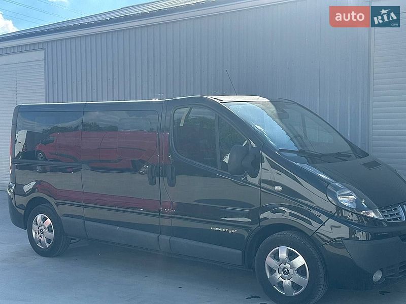 Минивэн Renault Trafic 2011 в Дубно Минивэн Renault Trafic 2011 в Дубно