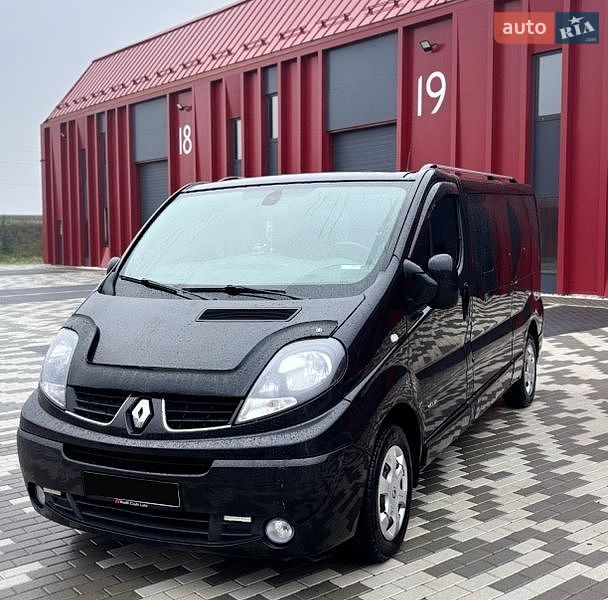 Renault Trafic 2013