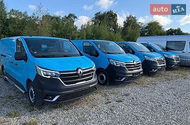 Грузовой фургон Renault Trafic 2023 в Тернополе