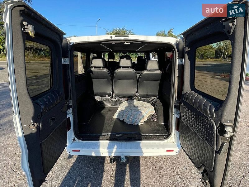 Минивэн Renault Trafic 2015 в Черкассах