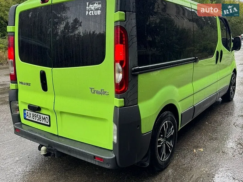 Renault Trafic 2008