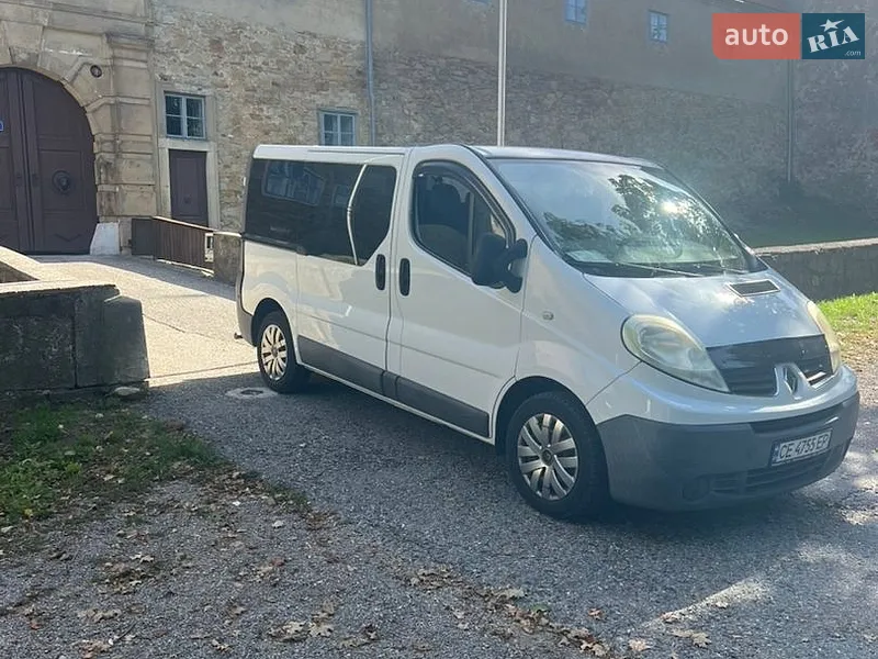 Renault Trafic 2010