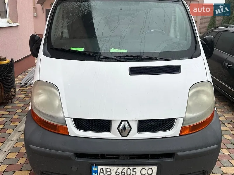 Renault Trafic 2005