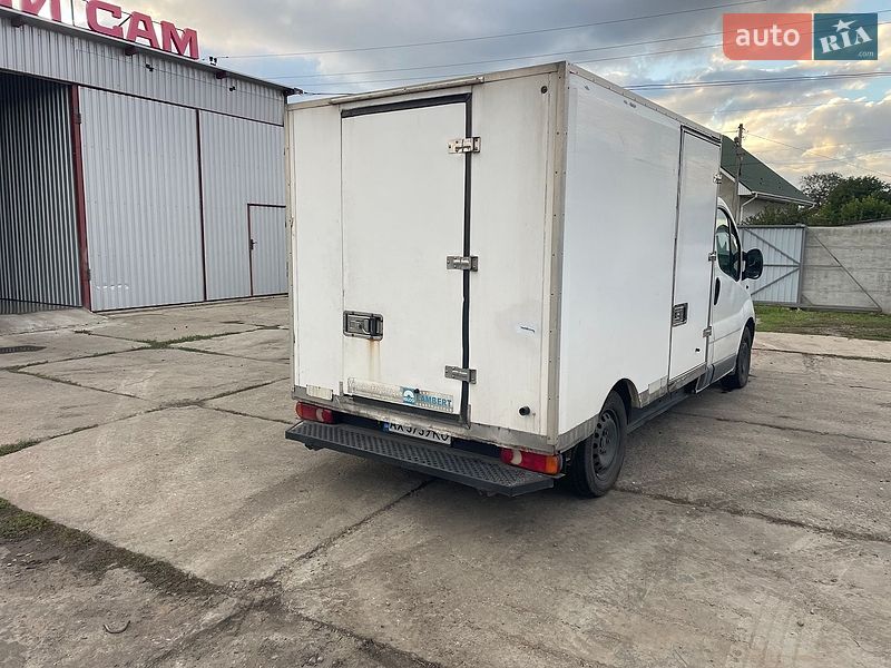 Вантажний фургон Renault Trafic