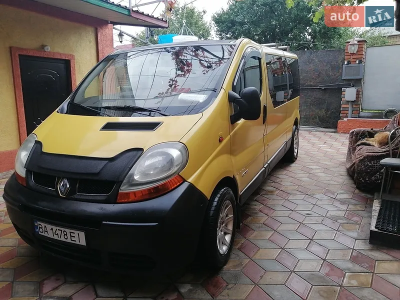 Renault Trafic 2004