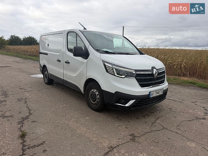 Грузовой фургон Renault Trafic 2022 в Белой Церкви Грузовой фургон Renault Trafic 2022 в Белой Церкви