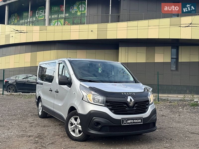 Renault Trafic 2017
