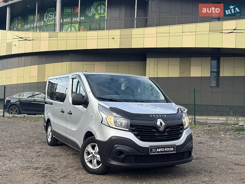 Renault Trafic 2017