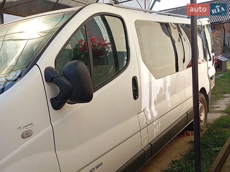 Мінівен Renault Trafic 2008 в Монастириській