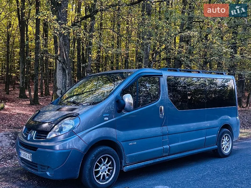 Renault Trafic 2014