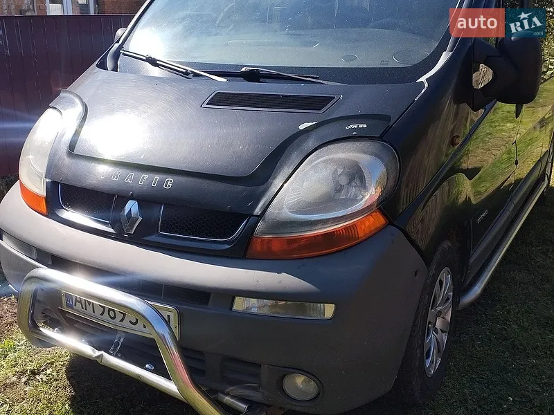 Renault Trafic 2004