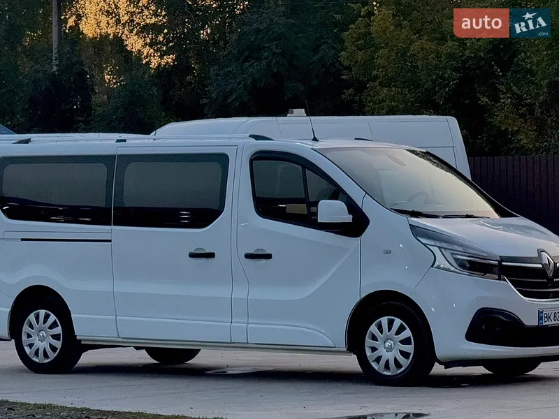 Renault Trafic 2021