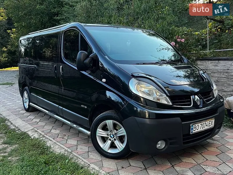 Renault Trafic 2008