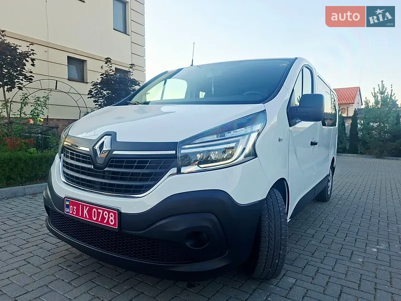 Renault Trafic 2019