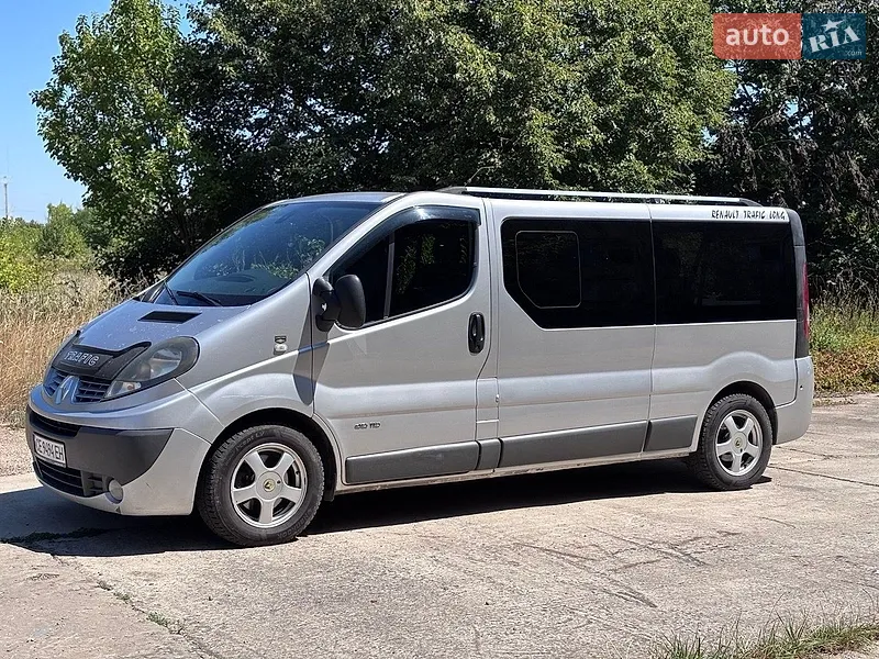Renault Trafic 2011