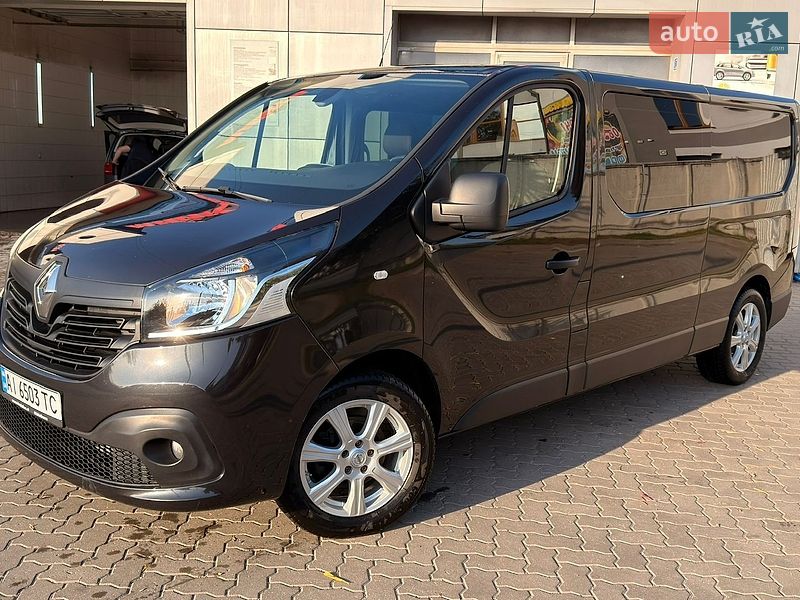 Грузопассажирский фургон Renault Trafic 2018 в Ковеле