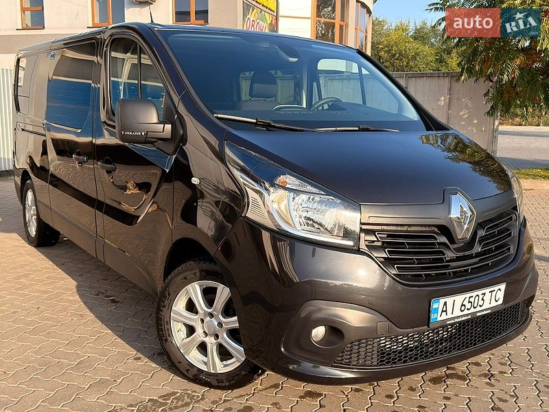 Грузопассажирский фургон Renault Trafic 2018 в Ковеле