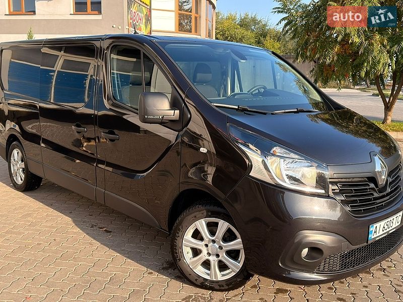 Грузопассажирский фургон Renault Trafic 2018 в Ковеле