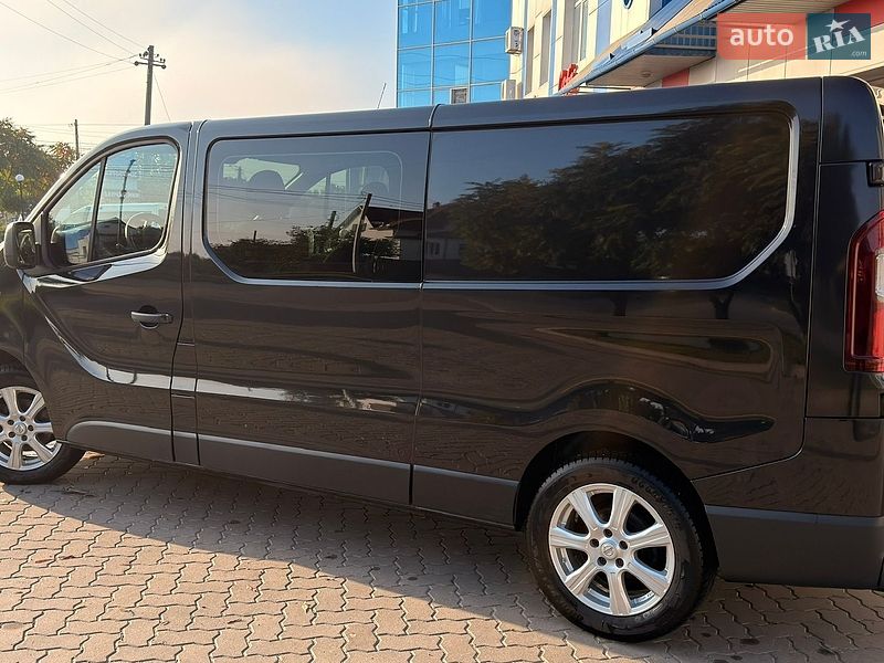 Грузопассажирский фургон Renault Trafic 2018 в Ковеле
