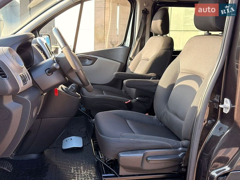 Грузопассажирский фургон Renault Trafic 2018 в Ковеле