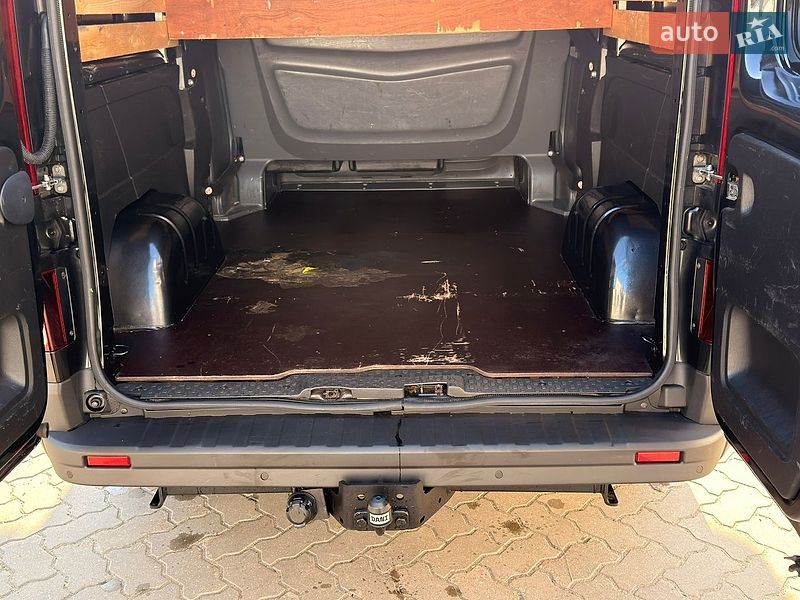 Грузопассажирский фургон Renault Trafic 2018 в Ковеле