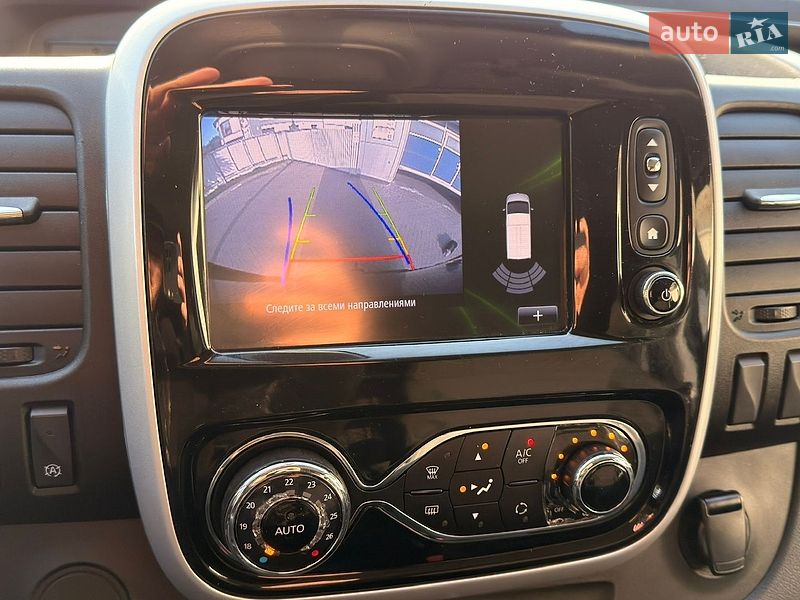 Грузопассажирский фургон Renault Trafic 2018 в Ковеле