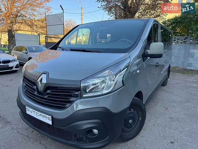 Renault Trafic 2017