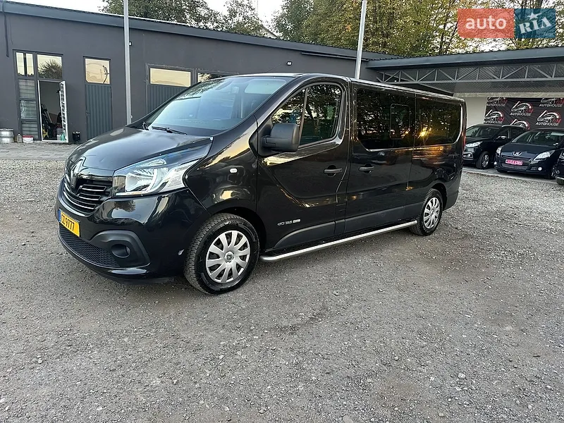 Renault Trafic 2016