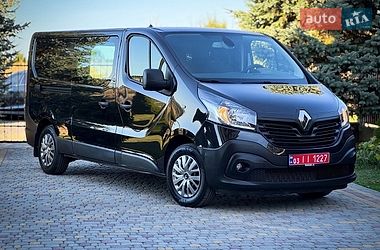 Грузовой фургон Renault Trafic 2016 в Дрогобыче Грузовой фургон Renault Trafic 2016 в Дрогобыче
