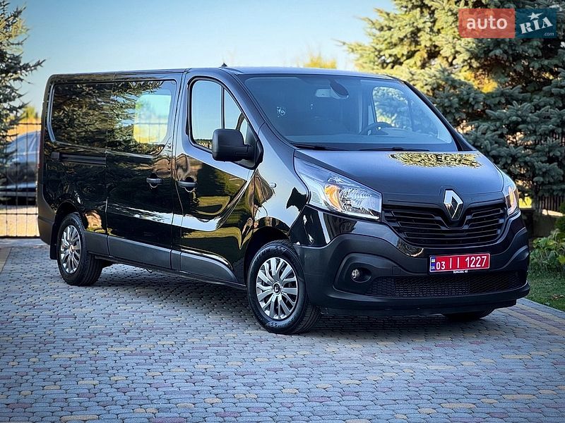Грузовой фургон Renault Trafic 2016 в Дрогобыче
