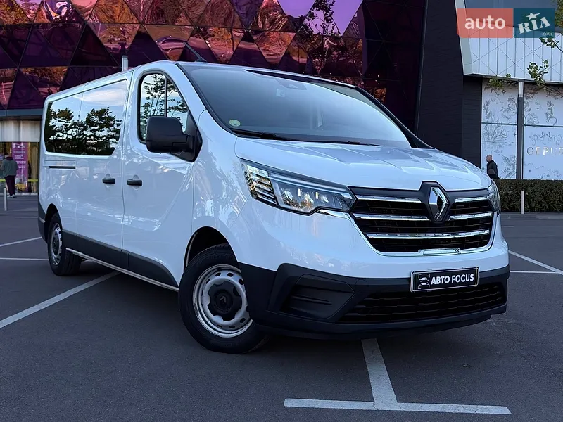 Renault Trafic 2022