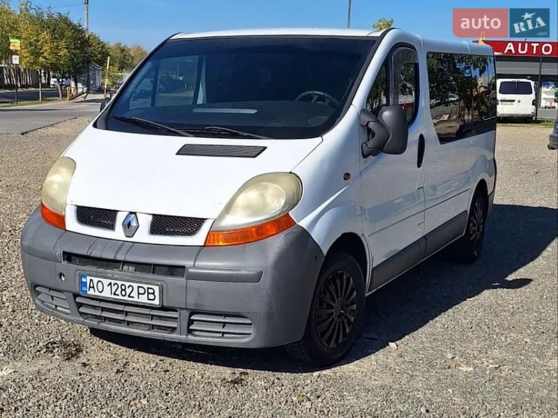 Renault Trafic 2005