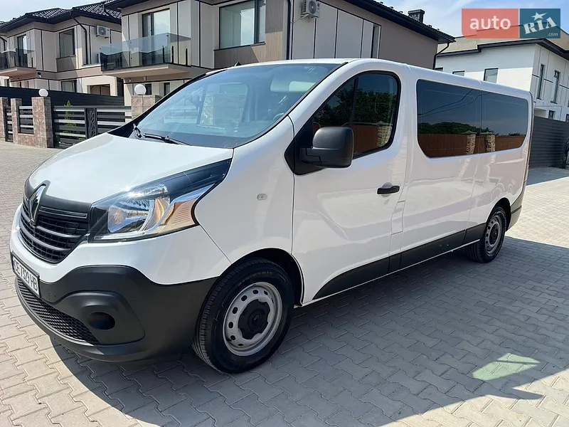 Renault Trafic 2021