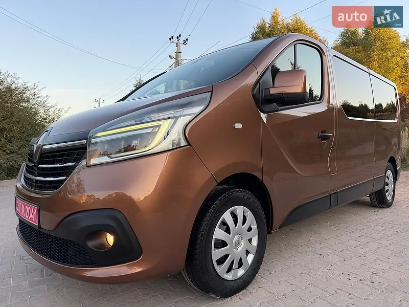 Renault Trafic 2020