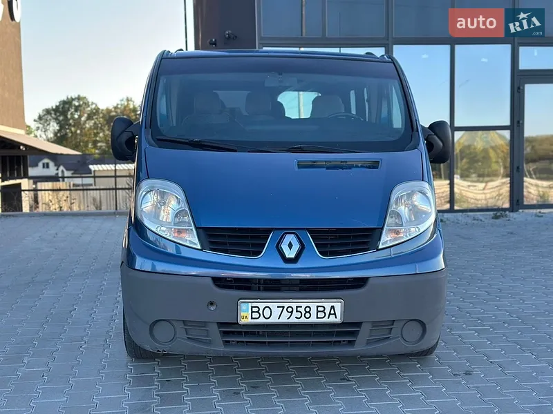 Renault Trafic 2008