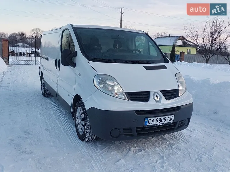 Renault Trafic 2014