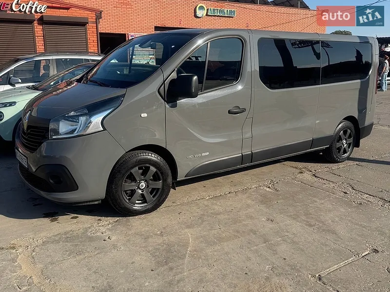 Renault Trafic 2017